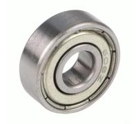 BlesConi Set di 50 cuscinetti a sfera 608ZZ per skateboard, pattini in linea, scooter, cuscinetto assiale radiale, componenti sportivi all'aperto, 8 x 22 x 7 mm