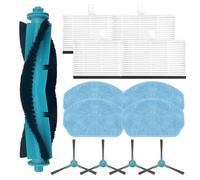 BlesConi Set di accessori per la pulizia dei filtri a spazzola laterale principale in microfibra compatibile con Conga 7690 Immortal Max (A)