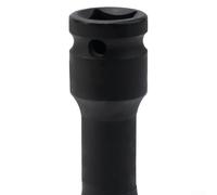 BlesConi Set di chiavi a bussola, testa esagonale da 1/2", 8-19 mm, a parete sottile, per spazi ristretti, acciaio Cr-V, 2 pezzi