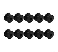 BlesConi Set di cuscinetti per calcio balilla, in plastica, di piccole dimensioni, leggeri, per riparazione e manutenzione (10 pezzi)