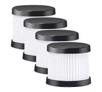 BlesConi Set di filtri HEPA 12 ad alte prestazioni per aspirapolvere portatili cordless Karcher CVH 2 e CVH 2 (confezione da 4)