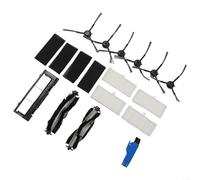BlesConi Set di ricambi per Vactidy per NIMBLE per robot aspirapolvere T6 con 6 spazzole laterali, 2 spazzole a rullo filtri e kit di manutenzione