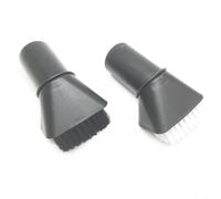 BlesConi Set di spazzole per aspirapolvere Karcher WD 2 WD 3 WD 4 WD 5 multiuso con setole dure e morbide spazzole di aspirazione con adattatore da 32-35 mm, kit di pulizia interni auto 2.863-221.0