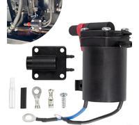 BlesConi Solenoide di arresto carburante compatibile con OMC Johnson per EVINRUDE 90-115HP Quiet Rider 5828665 397909