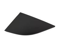 BlesConi Specchio anteriore sinistro triangolo Trim per Chevrolet Captiva 2007-2017 e per Opel Antara 2008-2015 - Ricambio ABS nero 95281390