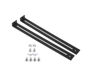 BlesConi Staffa di rinforzo - Kit di riparazione per cassetti in acciaio resistente, per armadietti di lunghezza 33-61 cm (1 set)