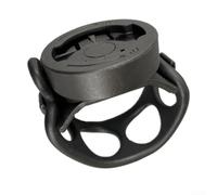 BlesConi Supporto per computer da bici per Garmin per Wahoo, supporto in nylon resistente per manubri da 25-45 mm, design facile da agganciare (kit incluso)