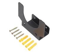 BlesConi Supporto per smerigliatrice angolare da parete, in metallo resistente, per lucidatura e officina (B)