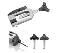 BlesConi T-Head Strumento di installazione dell'ago dell'olio della bicicletta Spingitore idraulico del tubo del freno per attrezzatura di riparazione della bici da strada di montaggio dell'oliva di 5
