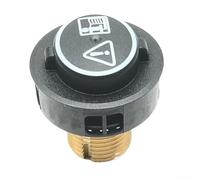 BlesConi Tappo di riempimento valvola di sicurezza in ottone per pulitore a vapore Karcher serie SC4 SC5 con guarnizione O-Ring 45901050 (1 confezione)