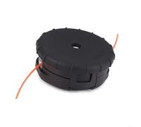 BlesConi Testa di ricambio per decespugliatore Echo Eater e Speed 400, accessorio per tosaerba resistente (modello italiano grande)