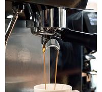 BlesConi Ugello deviatore portafiltro in acciaio inox da 58 mm per macchina da espresso, larghezza 3,5 cm e 4,7 cm (doppio)