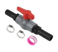BlesConi Valvola a sfera con il connettore del tubo flessibile progettato per materiale a 1 pollici/1 del PVC dei sistemi di irrigazione a 25 pollici