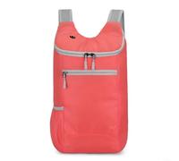 BlesConi Zaino compatto pieghevole da escursionismo, leggero, impermeabile, con porta auricolari, per uomini e donne, da viaggio, colore: rosa
