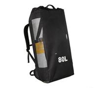 BlesConi Zaino da paddle da 125 l, ad asciugatura rapida, per tavola gonfiabile da viaggio, colore nero (borsa ad asciugatura rapida)