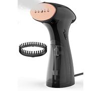 Blesgam Stiratore Verticale a Vapore 1600 W,Potenza Vapore 25 g/min, Piastra in Metallo,Ferro da Stiro a Vapore Verticale,Con serbatoio Dell'acqua Rimovibile da 150 ml per Casa,Ufficio,steamer