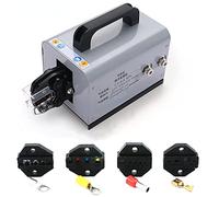 bleslin Crimpatrice terminale 0,5-3 mm², pneumatica, pre-isolata, terminale ad anello, crimpatore per cavi