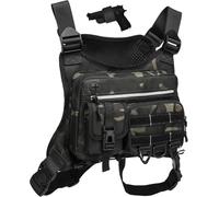 BlesMaller Tasca tattica sul petto Camo