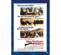 Bless The Beasts And The Children (DVD) Jesse White Miles Chapin Barry Robins