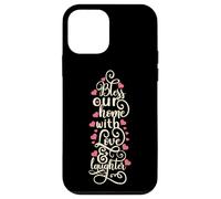 Bless This Home With Love, maglietta da uomo e donna, maglietta americana Custodia per iPhone 12 mini
