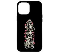 Bless This Home With Love, maglietta da uomo e donna, maglietta americana Custodia per iPhone 12 Pro Max