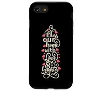 Bless This Home With Love, maglietta da uomo e donna, maglietta americana Custodia per iPhone SE (2020) / 7/8