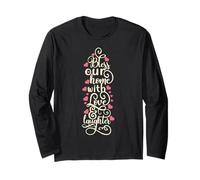 Bless This Home With Love, maglietta da uomo e donna, maglietta americana Maglia a Manica