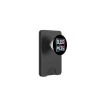 Bless This Mess Gesù Bibbia Verso Citazione Religiosa PopSockets PopWallet per MagSafe