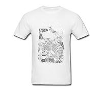 Bless Vanish Men's Suicidal Tendencies Band Skull T Shirt S