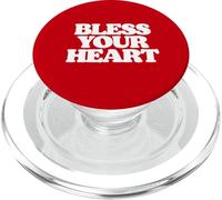 Bless Your Heart Bless Yer Heart Sarcastic Funny Southern PopSockets PopGrip per MagSafe