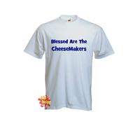 Blessed Are The Cheesemakers Life Di Brian Monty Python T Shirt Tutte le Taglie