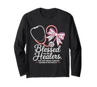 Blessed Are The Healers Maglia a Manica