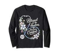 Blessed Are The Healers Maglia a Manica