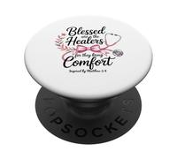 Blessed Are The Healers PopSockets PopGrip Adesivo