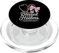 Blessed Are The Healers PopSockets PopGrip per MagSafe