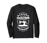 Blessed Are The Quilters for They Shall Be Called Maglia a Manica