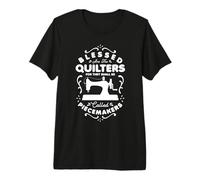 Blessed Are The Quilters for They Shall Be Called Maglietta Premium