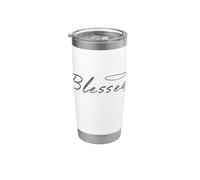 Blessed benedetto con l'aureola Bicchiere termico in acciaio inox doppia parete