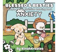 Blessed & Besties: Simple & Cute Christian Coloring Book