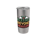 Blessed Beyond Measure Bicchiere termico in acciaio inox doppia parete