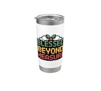 Blessed Beyond Measure Bicchiere termico in acciaio inox doppia parete