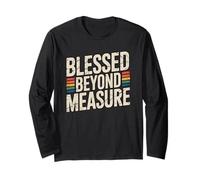Blessed Beyond Measure Maglia a Manica