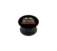 Blessed Beyond Measure PopSockets PopGrip Adesivo
