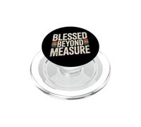 Blessed Beyond Measure PopSockets PopGrip per MagSafe