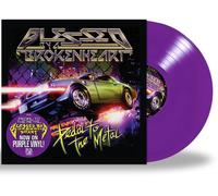 Blessed by a Broken Heart - Pedal To the Metal [VINYL]