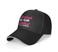 Blessed By God Spoiled By My Husband Unisex con Visiera Regolabile Trucker cap Protezione UV Hip Hop cap for Sport Golf Estivo