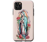 Blessed Christian Mom Accessories Mexican Girls Virgin Mary Custodia per iPhone 11 Pro Max