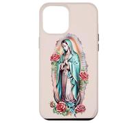 Blessed Christian Mom Accessories Mexican Girls Virgin Mary Custodia per iPhone 12 Pro Max