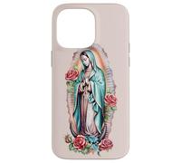 Blessed Christian Mom Accessories Mexican Girls Virgin Mary Custodia per iPhone 14 Pro Max