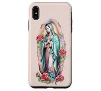 Blessed Christian Mom Accessories Mexican Girls Virgin Mary Custodia per iPhone XS Max
